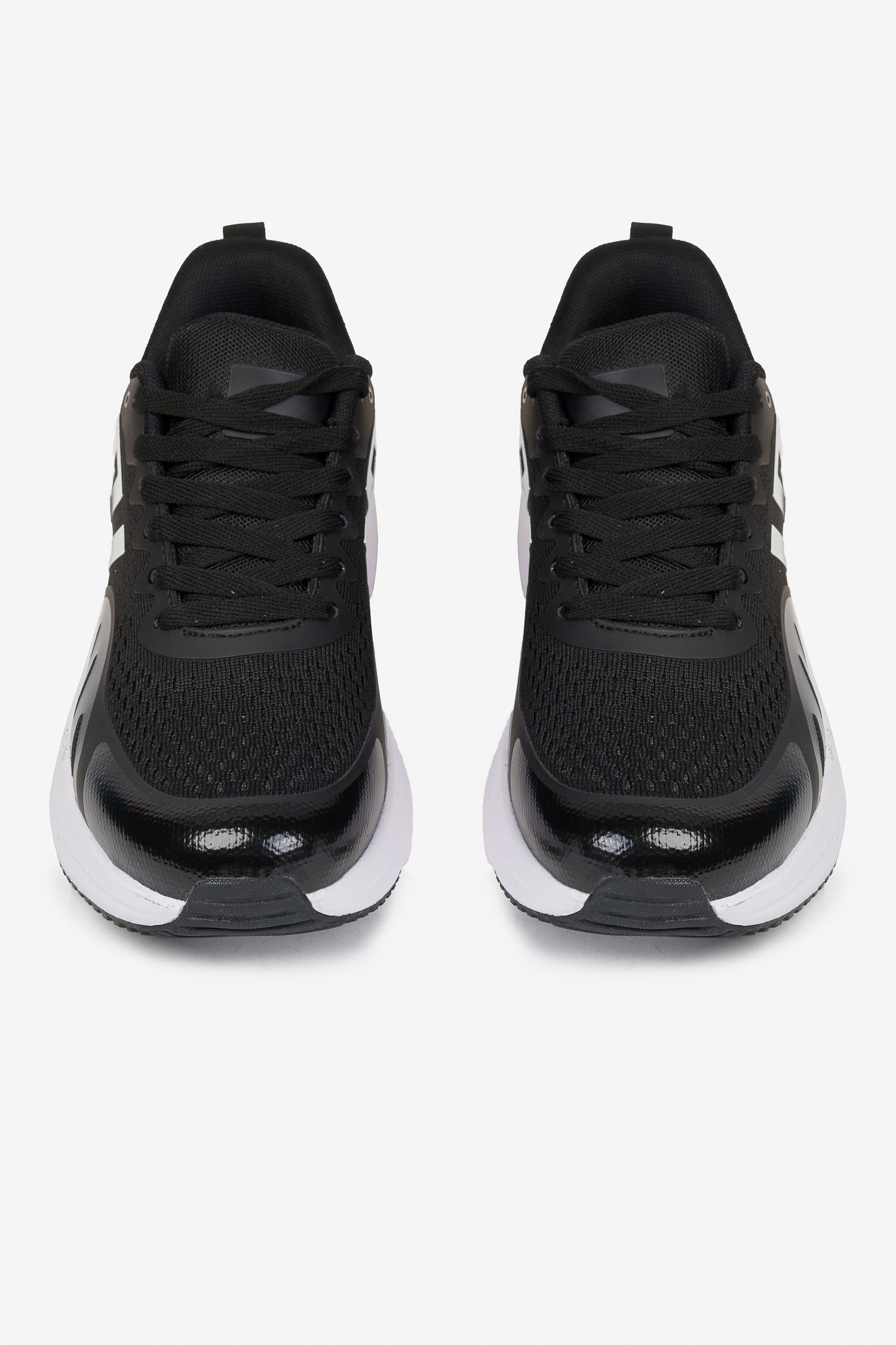 Zapatilla Hombre Negro Blanco Jean Apóstol Apóstol